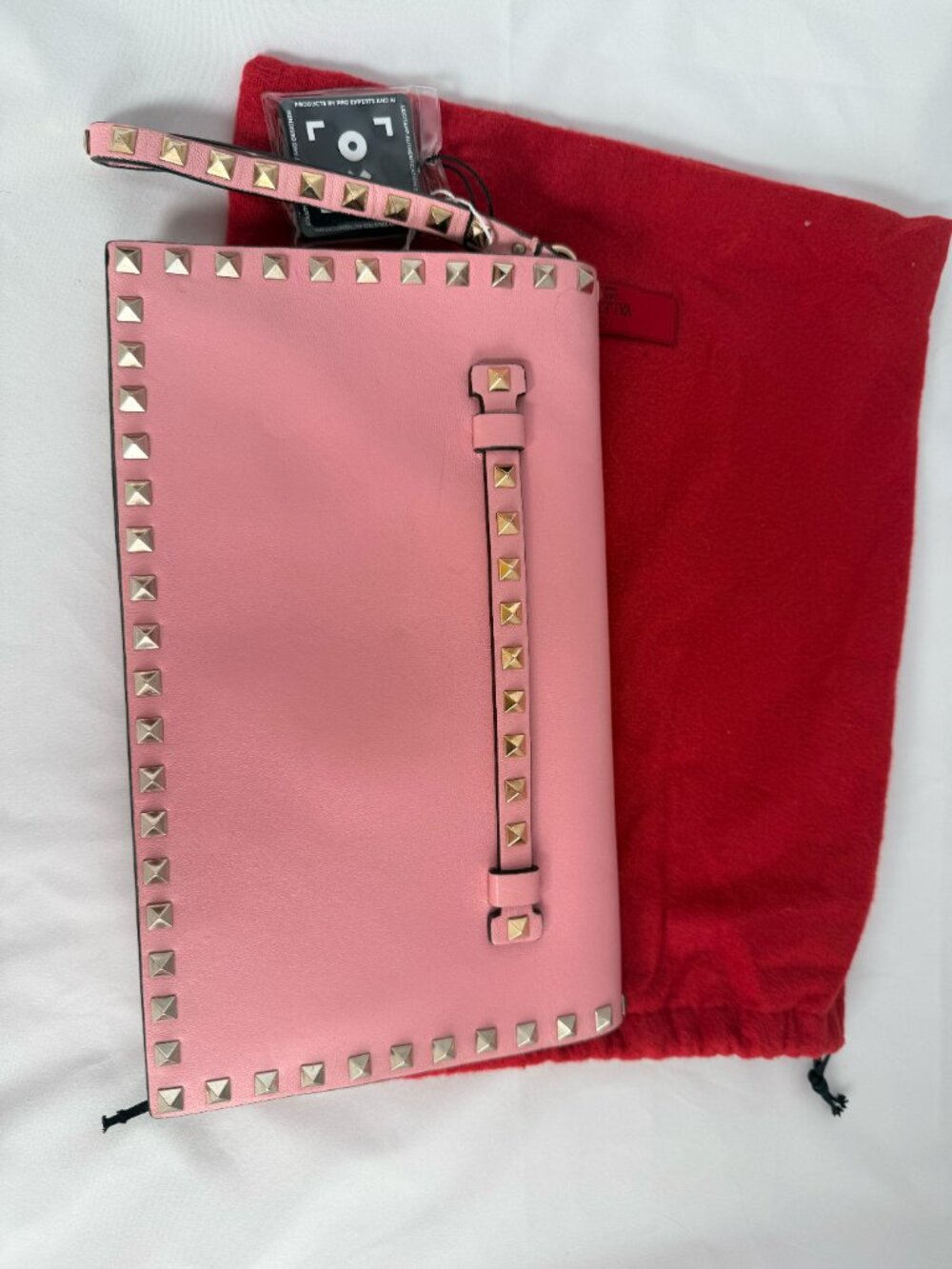 Valentino Rockstud Clutch - Picture 2 of 8